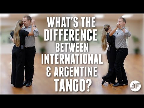 What's the Difference Between Argentine Tango and International Tango?