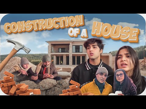 CONSTRUCTION OF A HOUSE | Raj Grover | @RajGrover005