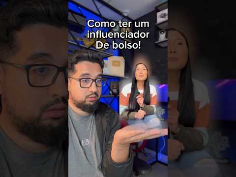 Como ter um influenciador trabalhando de graça para você com Hey gen