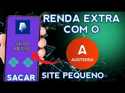 UM SITE COM POUCOS ACESSOS PODE GANHAR QUANTO POR MÊS COM O ADSTERRA EM 2024