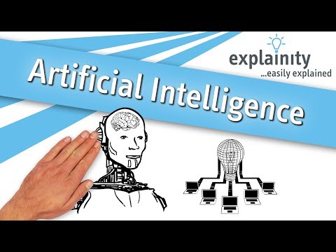 Artificial Intelligence explained (explainity® explainer video)