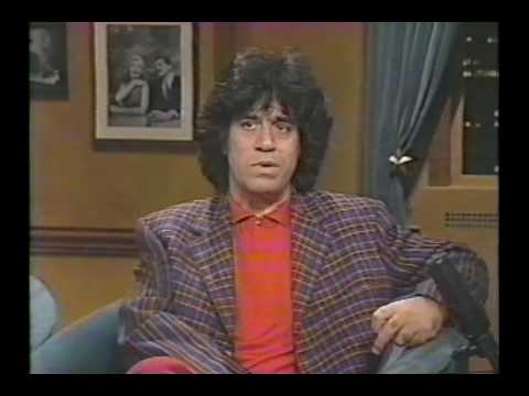 Pedro Almodovar interview on Late Night (1994)