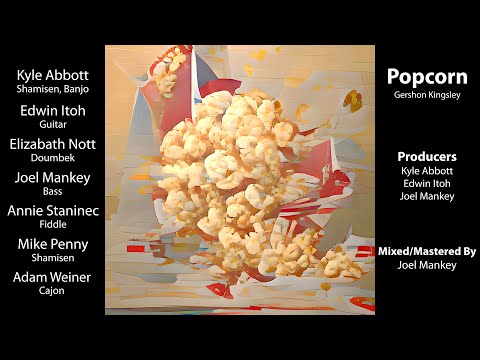 New Shamisen World Fusion Release! (Popcorn)