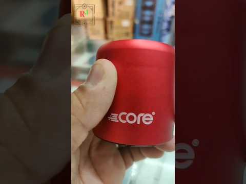 Core Mini Size Bluetooth Speaker Best Sound Quality #short #shortsfeed #trendingshorts