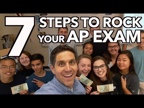 7 Steps to ROCK your AP Econ Exam