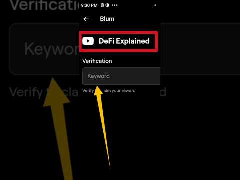 DeFi Explained Blum code | Blum airdrop #blum #code