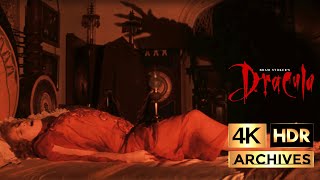 Bram Stoker's Dracula [ 4K - HDR ] Dracula Bites Lucy a Second Time (1992)