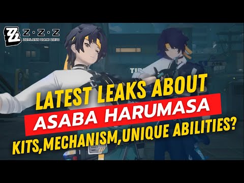 Harumasa Leaks: Kits, Mechanism & Unique Abilities Revealed!