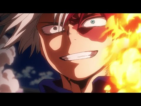 Shoto Todoroki AMV | Marshmello - Happier