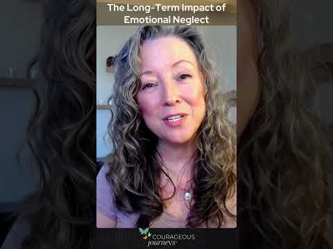 The Long-Term Impact of Emotional Neglect #childhoodtrauma #emotionalhealing