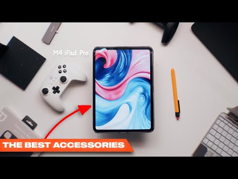 The BEST Accessories for 11” M4 iPad Pro (2024)