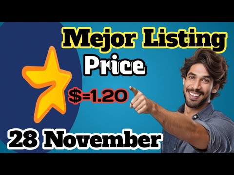 Major Price $ 1.20 || Mejor Listing 28 November || OKX Exchange Listing || To Day Big News ||