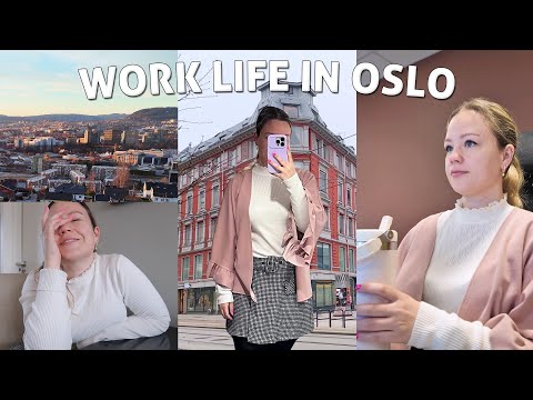 Day in the Life: Working a 9-5 Office Job in Oslo, Norway | Corporate Work Vlog