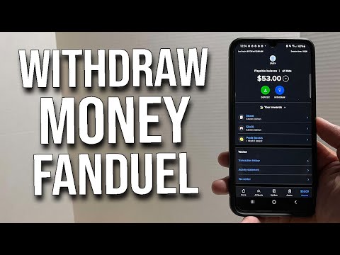 How to WITHDRAW Money from FanDuel Sportsbook App (EASY)