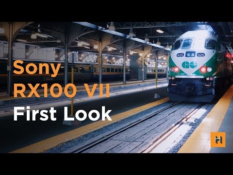 SONY RX100 VII First Look