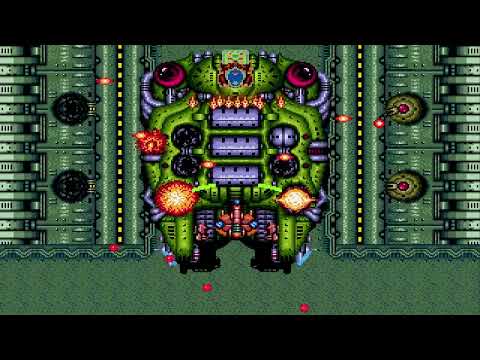 2862 Truxton Sega Genesis Mega Drive 1440p 60fps