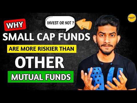 Small Cap Mutual Funds: High Risk, High Reward or High Risk, Low Reward❓| Mutual Funds For Beginners