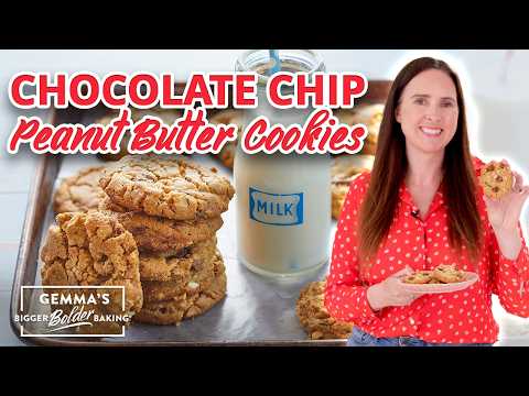 Unbeatable Chocolate Chip Peanut Butter Cookies Recipe 🍪