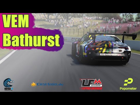 VEM Round 2: Bathurst - with Allen! Targeting Top 20.