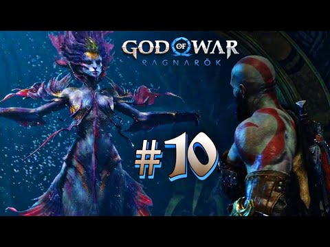 God of War Ragnarok #10 - A DAMA E A LANÇA DE DRAUPNIR