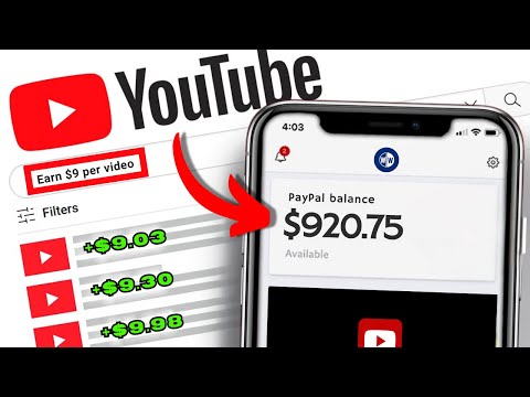 How To Make Money Online Earn $100 Per Hour By Watching YouTube Videos