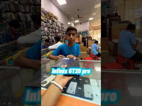 #Infinix GT 20 Pro 5G unboxing by customer #Sastatelecom ￼#explore