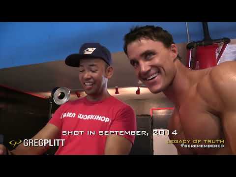 Greg Plitt: Natural Muscle Cover Shoot BTS Preview | Greg Plitt Gym and Workout