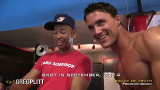 Greg Plitt: Natural Muscle Cover Shoot BTS Preview | Greg Plitt Gym and Workout