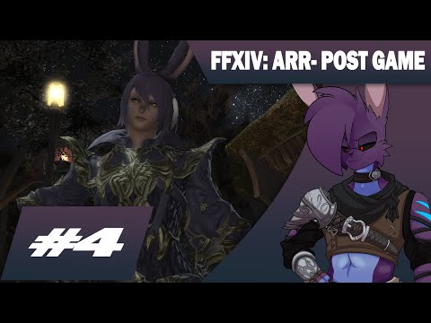 〖 FINAL FANTASY XIV 〗A REALM REBORN | Post Game- Part 4 - Kitted out and Ready to Cast Spells