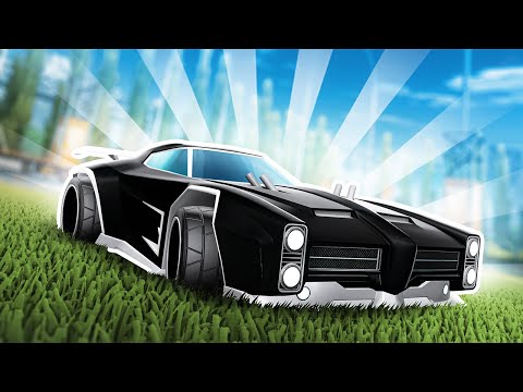 DOMINUS Freestyling in Rocket League...