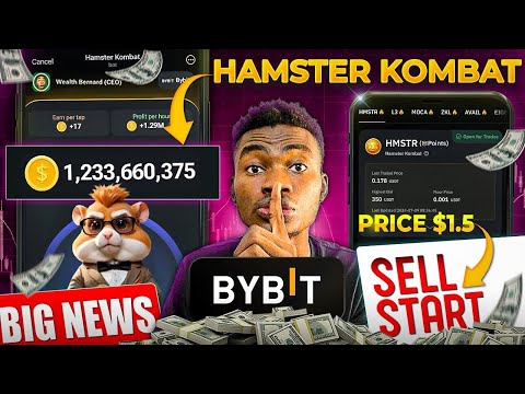 PRE-MARKET: Hamster Kombat LISTING on BYBIT