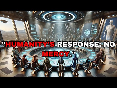 The Galactic Council Denies Humanity’s Plea—Humans Respond Run!  Sci Fi Story  HFY