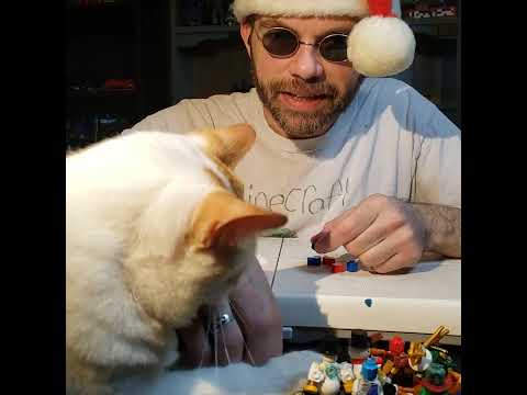 Lego Advent Day 11: It's a Wreith Stand?: 76293 Marvel Spider-Man 2024: Blindbuilds