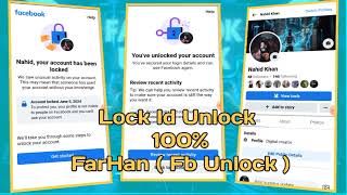 I am a Facebook lock id unlockr || I can help you everyone || Facebook locked