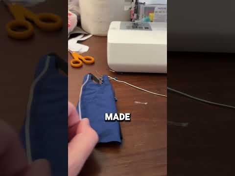 Making a custom action figure cape! #actionfigures #softgoods #helldivers2 #customcape