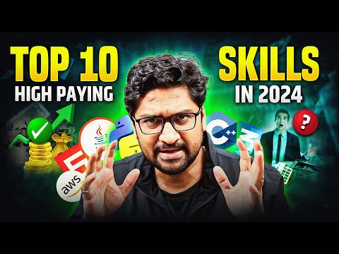 Top 10 HIGHEST PAYING Tech Skills in 2024 🚀