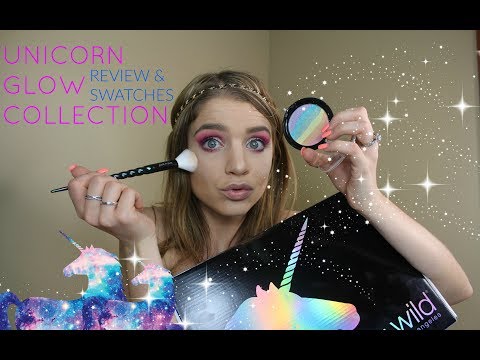 WET N WILD UNICORN GLOW COLLECTION REVIEW|SWATCHES