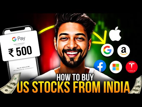 How to buy US Stocks from India || US Stock Market For Beginners || 2024