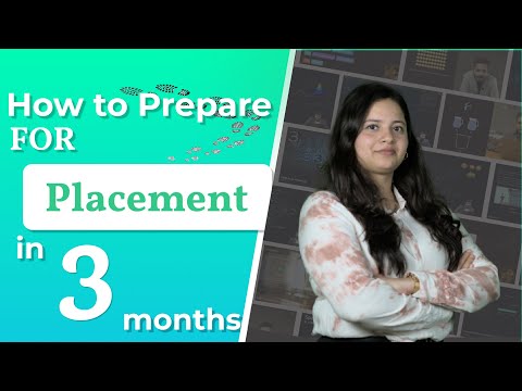 How to Prepare for Placements in 3 months | Complete Placement Guide