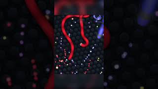 Slither.io - Fun Gameplay - (Android - IOS) #shorts