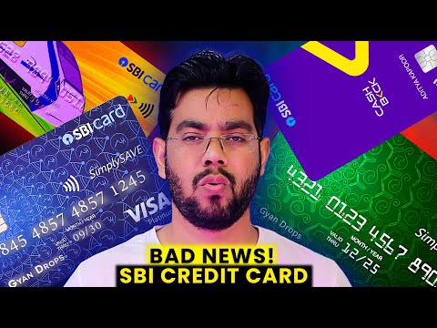 BAD NEWS For SBI CREDIT CARD HOLDERS | SBI Credit Card Devaluation From April 1, 2024