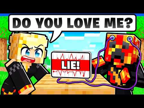 Using a LIE DETECTOR to Expose YouTubers in Minecraft!