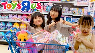 【寸劇】れなちゃん姉妹でお買い物!トイザらスでおもちゃ買い放題!?