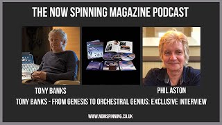 Tony Banks - From Genesis to Orchestral Genius: Exclusive Interview