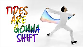 Tides Are Gonna Shift | LGBTQ figure skaters tribute fanvid