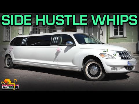 Picking out a limousine on Facebook Marketplace for my weekend side hustle