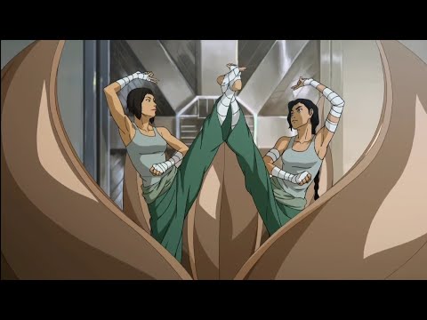 Metalbending dance | Legend of Korra