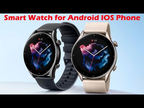 New Amazfit GTR 3 GTR3 GTR-3 Smartwatch Alexa Built-in Health Monitoring 1.39" AMOLED Display.