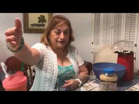 How To Make Popcorn - Happy Healthy Style - FB Live (2017)