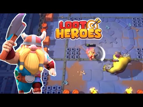 Loot Heroes: First Look Gameplay